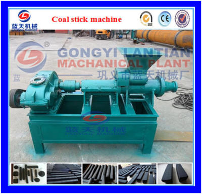 Coal rod extruder machine