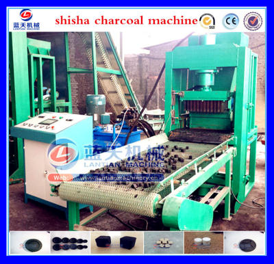Hookah charcoal making machine