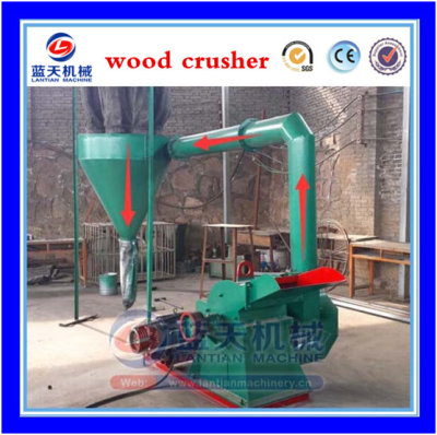 Wood crusher