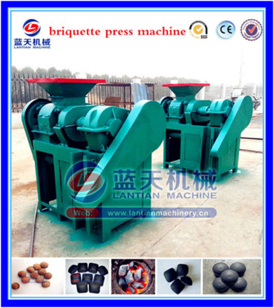 Dry powder ball press machine