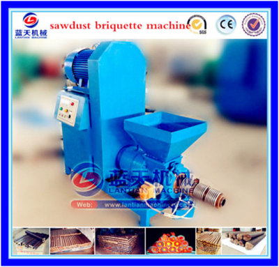Paper briquette machine