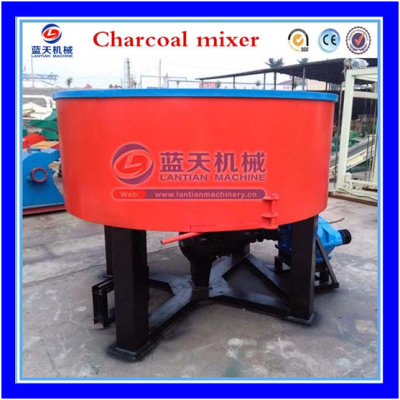 Charcoal mixer